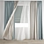 3D Wind Curtain Model 3D model small image 1