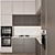 Modern Kitchen Design 3D model small image 2