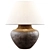 Title (English): Zara Home - Black Ceramic Base Lamp 

Title (Russian): Zara Home - Лампа на чер 3D model small image 1