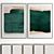 Elegant Framed Art Set 3D model small image 1