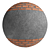 PBR Cement Wall Materials: 3 Colors, 4k 3D model small image 2