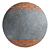 PBR Cement Wall Materials: 3 Colors, 4k 3D model small image 4
