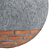 PBR Cement Wall Materials: 3 Colors, 4k 3D model small image 5