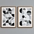 Modern Abstract Picture Frame Set 3D model small image 4