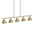Elegant Brass Pendant Lamp - Lampatron JENSY 3D model small image 4