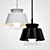 Imperiunloft SOTA Black Pendant 3D model small image 3