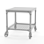 Industrial Style Rolling Bar Cart 3D model small image 7