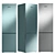 Bosch Collection Fridge Set 3D model small image 2