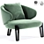 Sweet Jane: Stylish & Comfortable Furniture 3D model small image 1