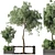 Urban Green Benches 3D model small image 2