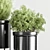Metal Vase Plant Stand: Stylish Indoor/Outdoor Collection 3D model small image 4