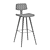 Title: Flash Furniture Leather Bar Stool 3D model small image 7