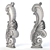 CNC-Ready Baluster Ornamen 3D model small image 2