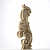 CNC-Ready Baluster Ornamen 3D model small image 3