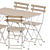 Outdoor Folding Table and Chairs Set 3D model small image 6