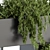 Wall-Mounted Plant Box: Bring Nature Indoors 3D model small image 3