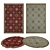 Versatile Rug Set: 8 Options 3D model small image 1