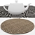 Versatile Set of 8 Rugs: No 350 3D model small image 4