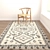 Versatile Rug Set: 8 Variations 3D model small image 5