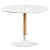 Elegant Swirl Round Dining Table 3D model small image 1