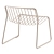 Elegant Nude LO Armchair 3D model small image 2