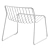 Elegant Nude LO Armchair 3D model small image 3