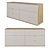 Mont Blanc-4 Time Chest of Drawers: Elegant Storage Solution 3D model small image 1