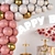 Sparkling Birthday Balloon Decor 3D model small image 2