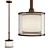 Lacey Mini Pendant: Elegant Lighting for Modern Interiors 3D model small image 1