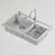 Sleek Elegance: Olif Alveus Sink 3D model small image 2