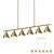 JENSY 6 - Brass Cone Pendant Light 3D model small image 1