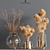 Collaction Plants Bouquet: Stunning Corona Floral Arrangement 3D model small image 1