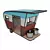 Title: Vintage-inspired Pet Trailers: Customizable & Stylish 3D model small image 1