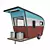 Title: Vintage-inspired Pet Trailers: Customizable & Stylish 3D model small image 7