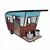 Title: Vintage-inspired Pet Trailers: Customizable & Stylish 3D model small image 9