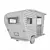 Title: Vintage-inspired Pet Trailers: Customizable & Stylish 3D model small image 16