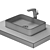 MARIE By Cosentino: Sleek and stylish sink solution. 3D model small image 2