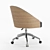 Modern Fernanda Office Chair 3D model small image 3