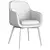 Modern Fabric Belt Chair 3D model small image 4