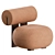 Norwegian Design: Hippo Lounge Chair 3D model small image 3