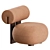 Norwegian Design: Hippo Lounge Chair 3D model small image 6