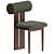 Modern Norr11 Hippo Chair: Stylish & Comfortable 3D model small image 1