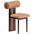 Modern Norr11 Hippo Chair: Stylish & Comfortable 3D model small image 3