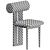 Modern Norr11 Hippo Chair: Stylish & Comfortable 3D model small image 4