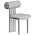 Modern Norr11 Hippo Chair: Stylish & Comfortable 3D model small image 5