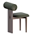 Modern Norr11 Hippo Chair: Stylish & Comfortable 3D model small image 7
