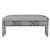 Elegant Sarantino Upholstered Bench 3D model small image 3