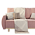 Sleek Grunnarp Sofa: Modern & Versatile 3D model small image 3