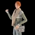 Urban Commuter: Female Citizen Aa S001 3D model small image 4