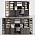 Executive Office Furniture Set 3D model small image 2